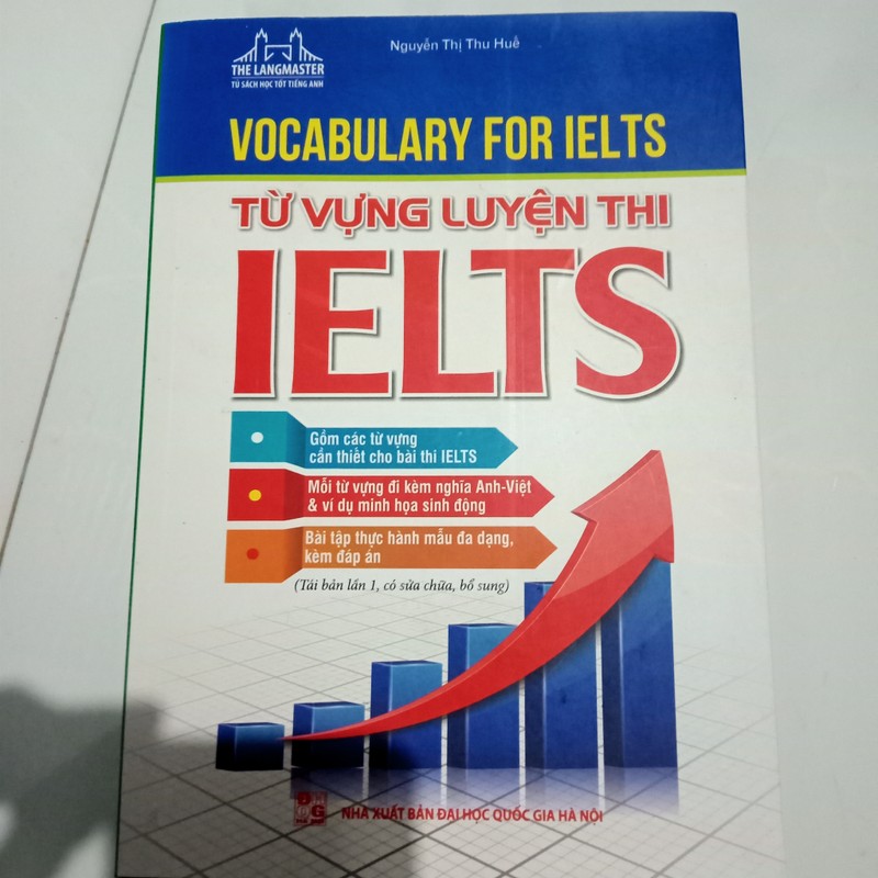 [Sách ôn IELTS] Từ vựng luyện thi IELTS (79k free ship) 73311