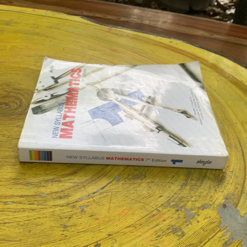 NEW SYLLABUS MATHEMATICS 7th Edition Shinglee 737186