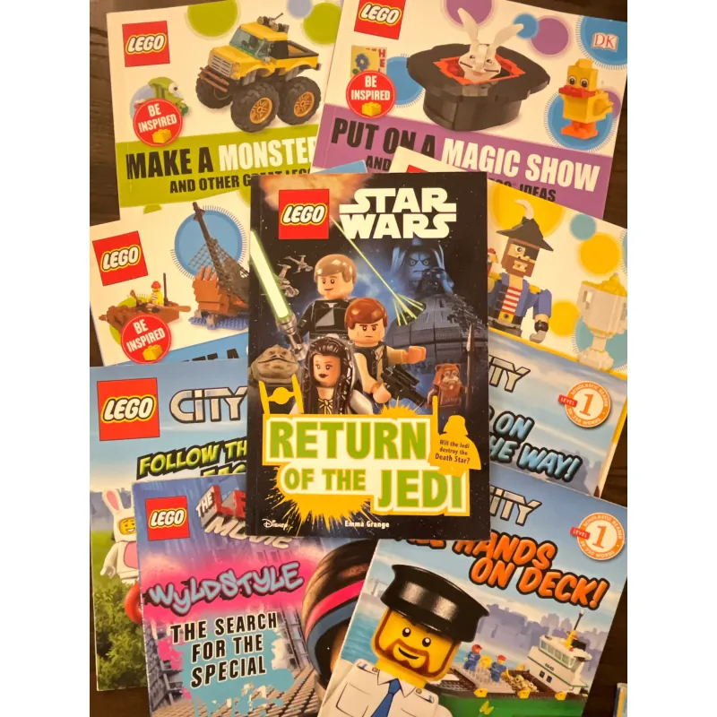 ✨𝑳𝑬𝑮𝑶 9-𝑩𝒐𝒐𝒌 𝑺𝒆𝒕✨ 780755