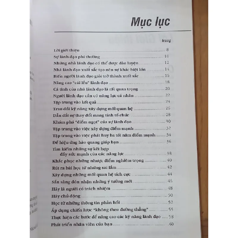 Cẩm nang cho các nhà lãnh đạo - John H. Zenger, Joseph Folkman (Đào Thúy Ngần dịch) 603191