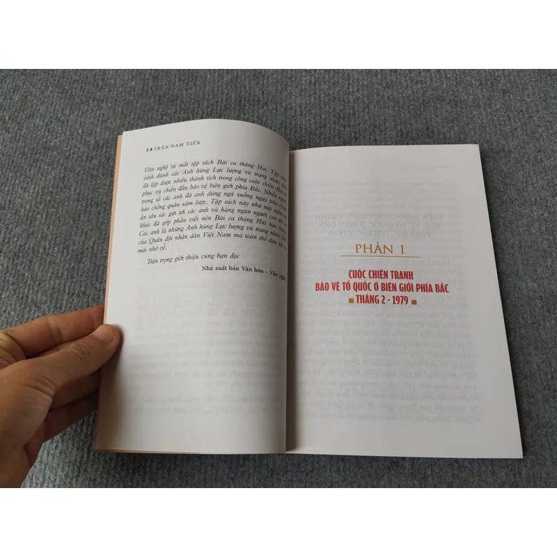 Bài ca tháng hai ( Chiến tranh biên giới 1979) Sách hiếm 733318
