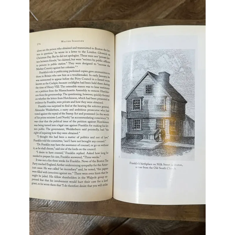 Benjamin Franklin: An American Life - Walter Isaacson 734599