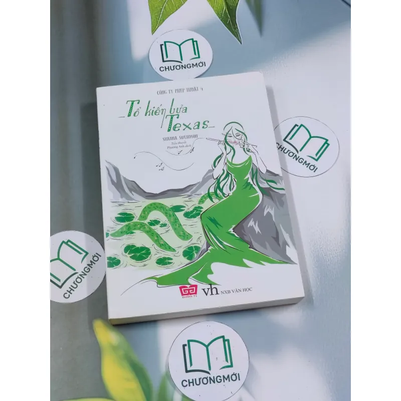 Tổ kiến lửa Texas - Shanna Swendson 688697