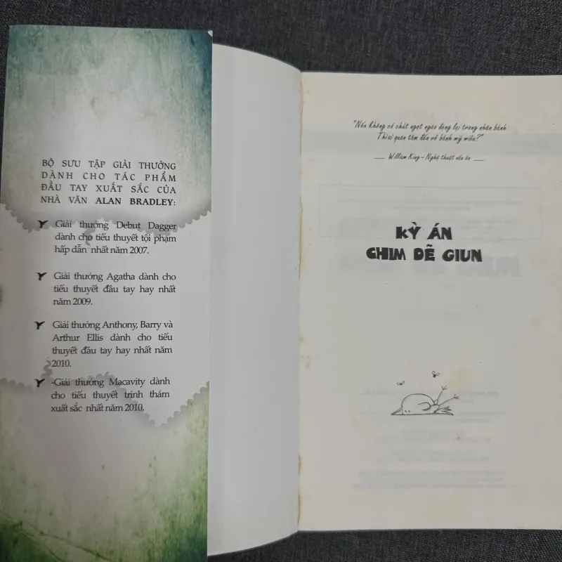Kỳ án chim dẽ giun - Alan Bradley 754148
