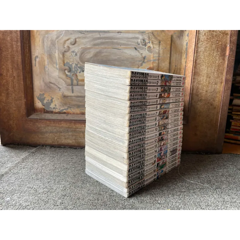 Truyện Bakuman Giấc Mơ Họa Sĩ Truyện Tranh - Trọn Bộ 20 Tập - NXB Kim Đồng 273974