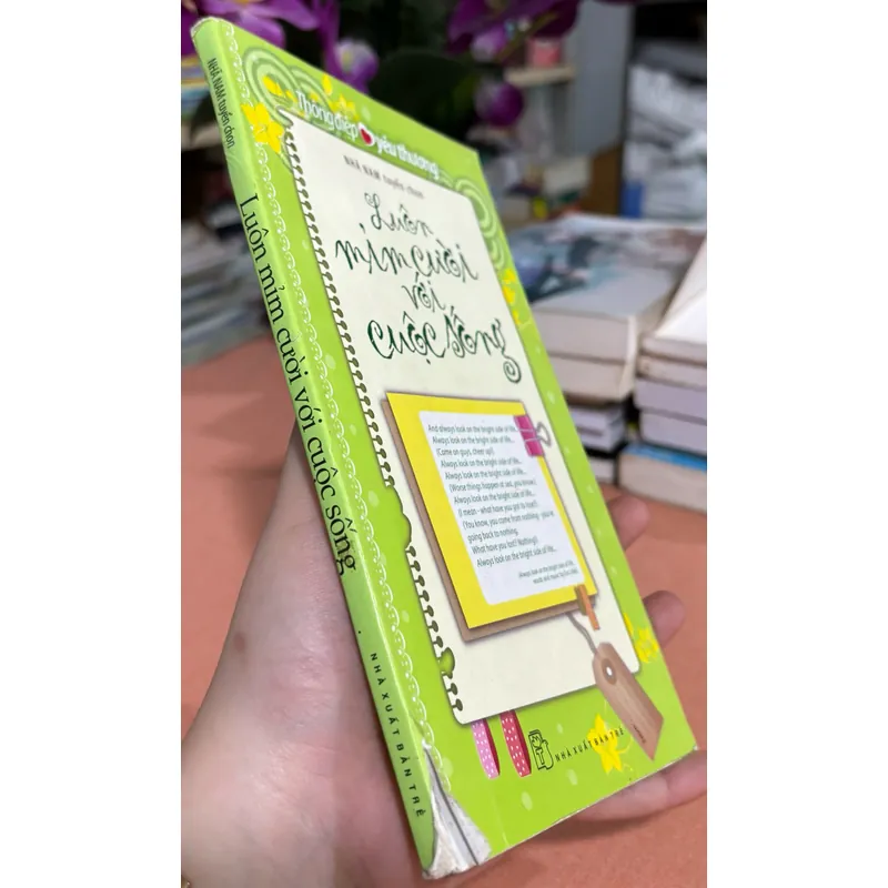 Luôn mỉm cười với cuộc sống 🌊 599564