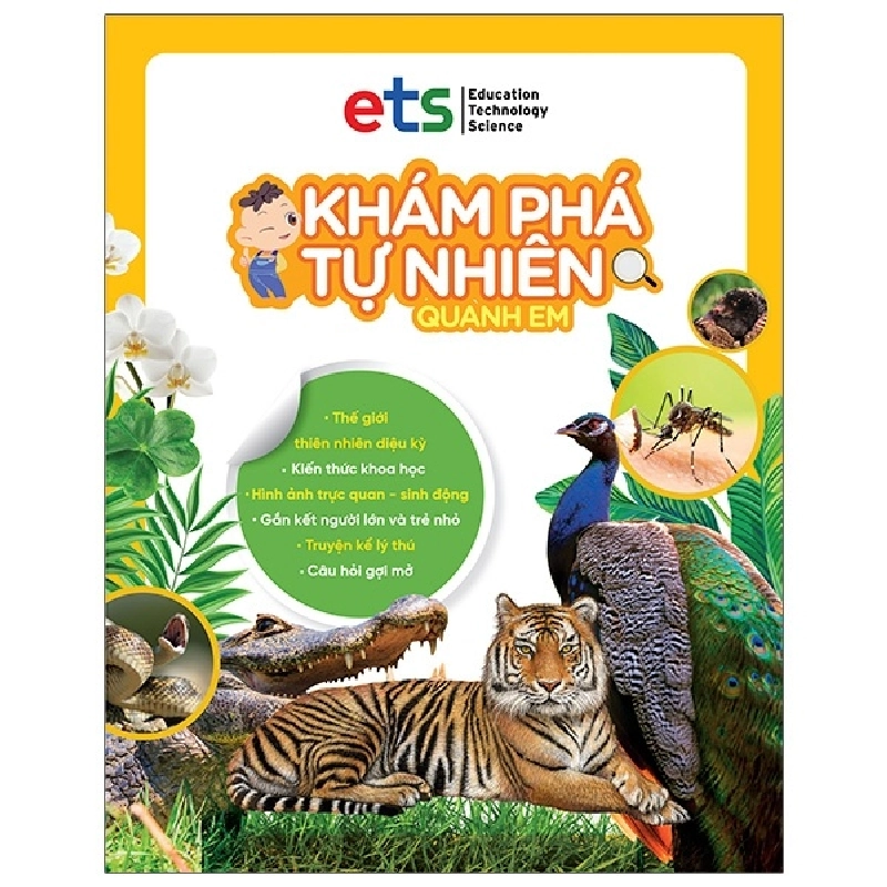 Bộ Khám Phá Tự Nhiên Quanh Em (Bộ 12 Cuốn) - ETS ASB.PO Oreka Blogmeo 230225 516023