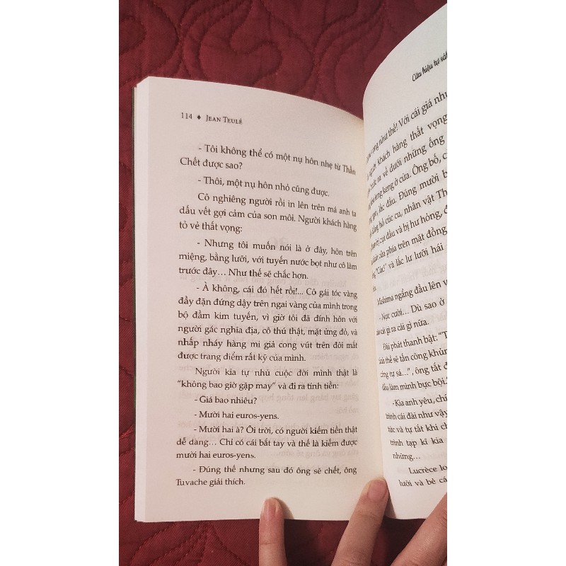 Cửa Hiệu Tự Sát - Jean Teulé 1249