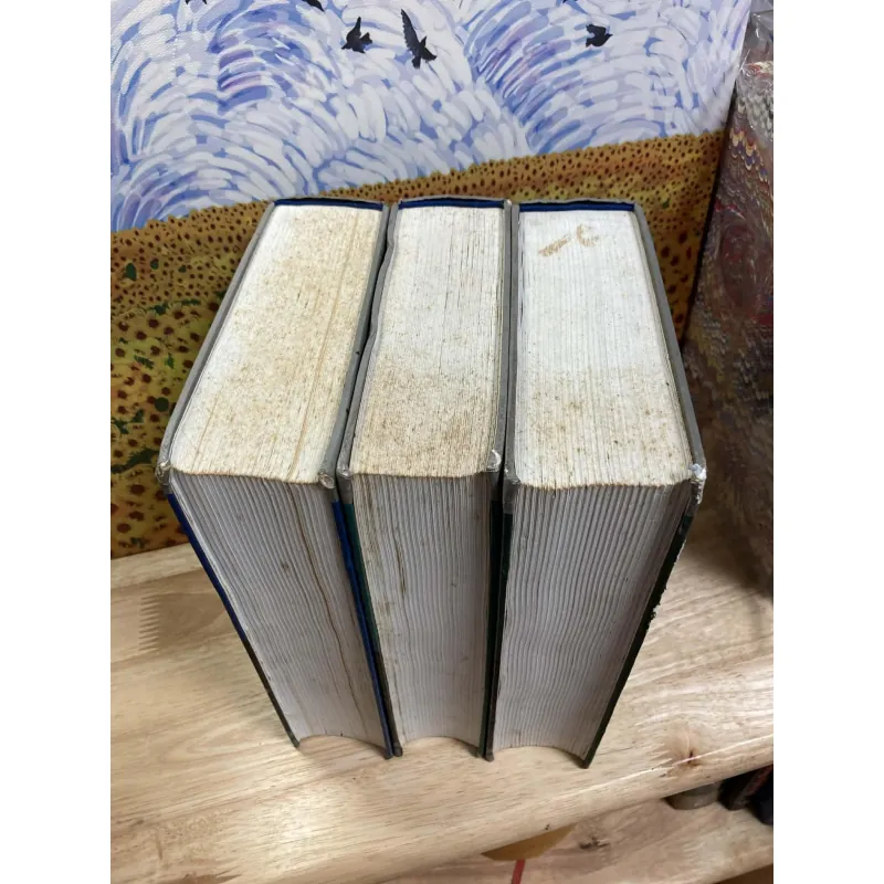 Tưởng Giới Thạch Bạn Và Thù - Vương Triều Trụ (Trọn Bộ 3 Cuốn) 1005064