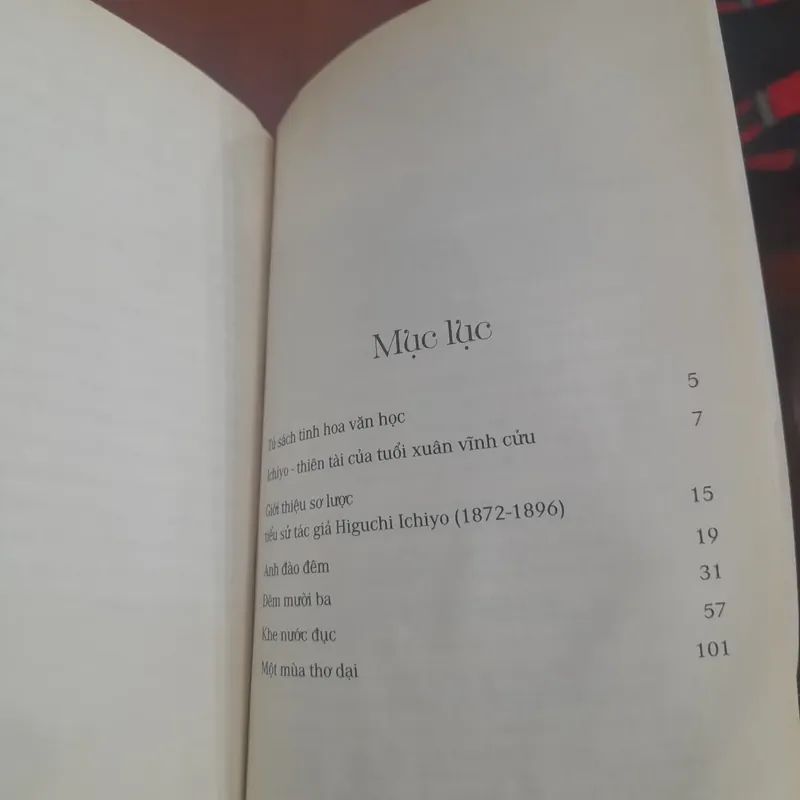 Higuchi Ichiyo - MỘT MÙA THƠ DẠI 738154