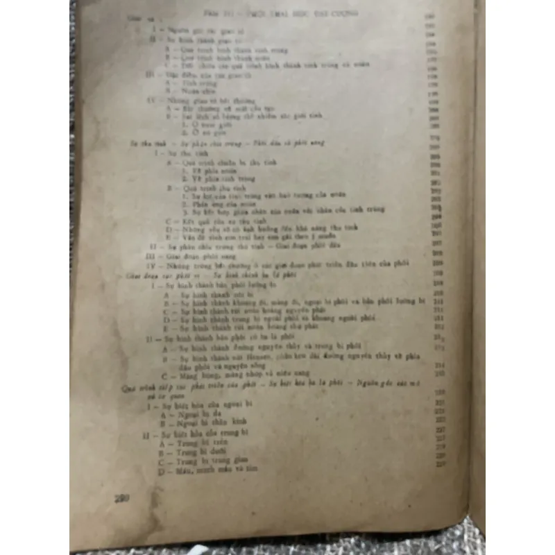 tế bào, mô học, phôi thai học 290 trang khổ lớn  1009098