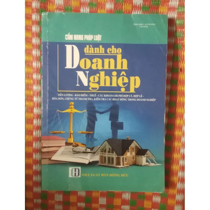 Cẩm Nang Pháp Luật Dành Cho Doanh Nghiệp 527429