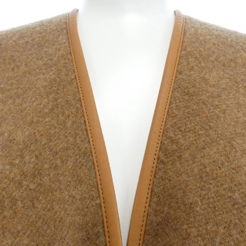 【Mã giảm giá】Áo poncho HERMES 645177