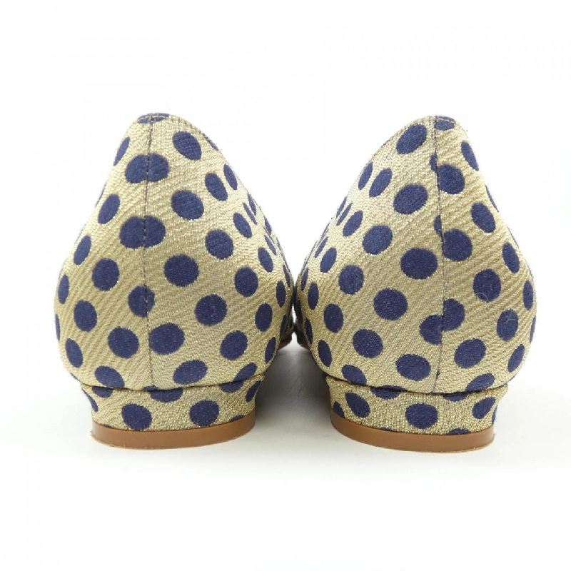 【Khuyến mãi】Giày bệt MANOLO BLAHNIK 661360