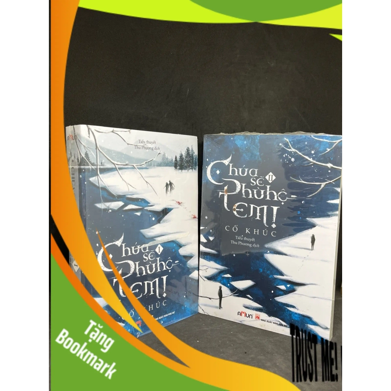 (TẶNG BOOKMARK) Trọn Bộ 2 Tập Chúa Sẽ Phù Hộ Em - Cố Khúc new 90% RBK.ASB0806 954678