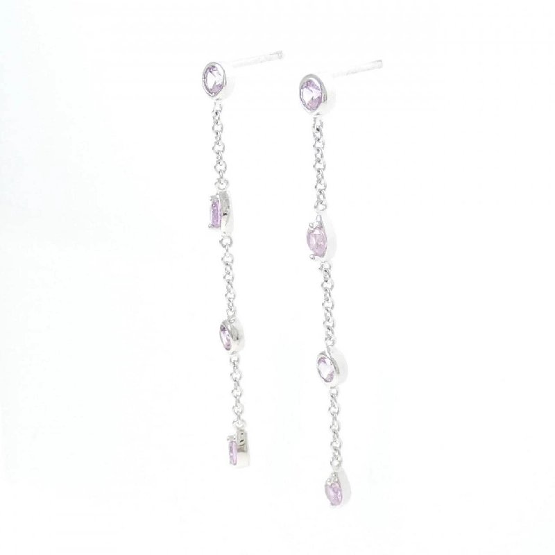 Bông tai Sapphire Tiffany 666043