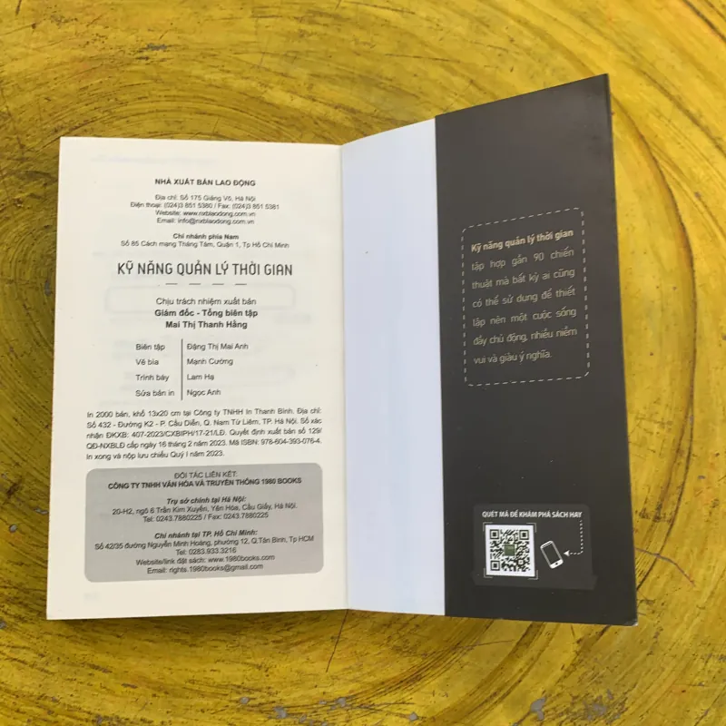 KỸ NĂNG QUẢN LÝ THỜI GIAN - JAKE KNAPP & JOHN ZERATSKY  789732