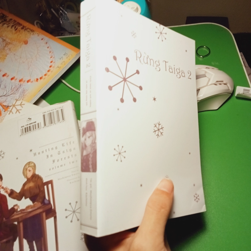 FULL 2 TẬP RỪNG TAIGA LIGHT NOVEL  455523