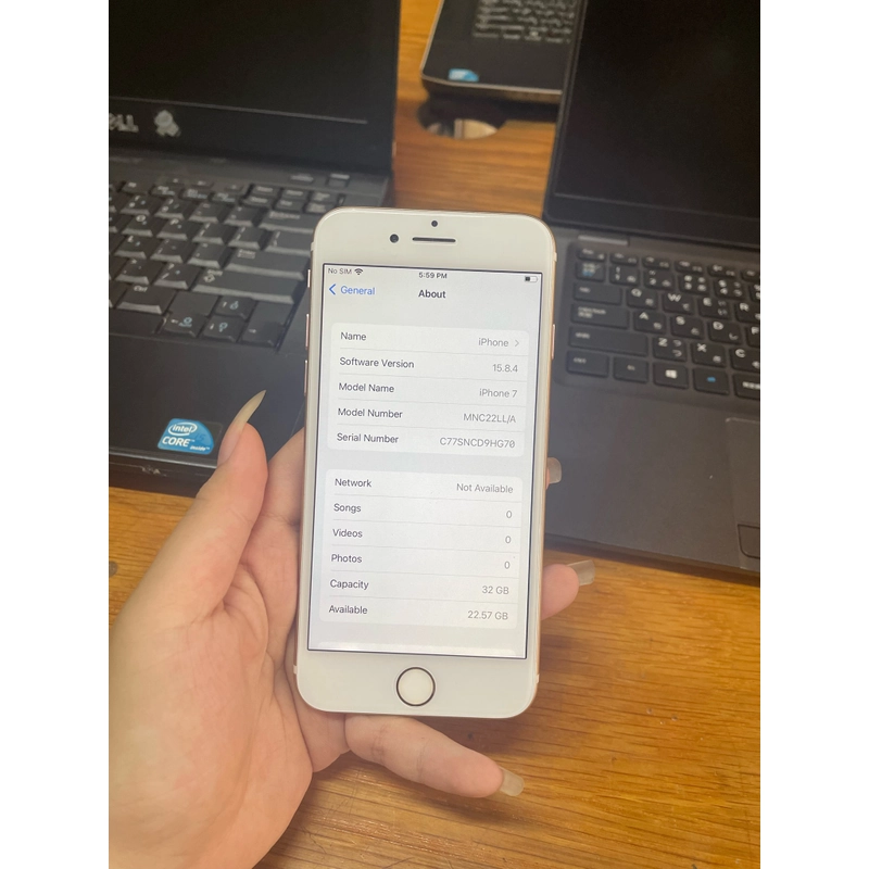 Iphone 7 thường full chức năng 525474