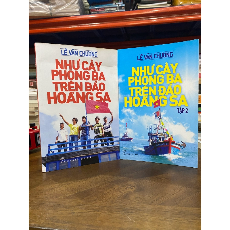 Như cây phong ba trên đảo hoàng sa tập 1+2- Lê Văn Chương 472574