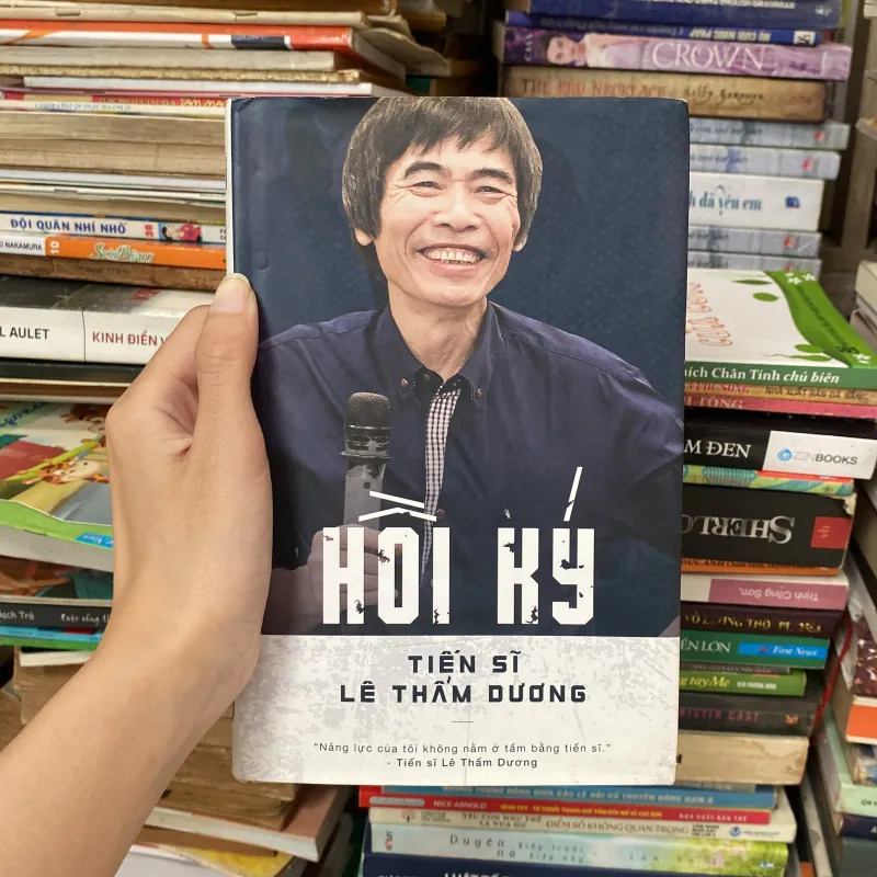 Hồi Ký - Lê Thẩm Dương ( Bìa Cứng )♟️ 778179