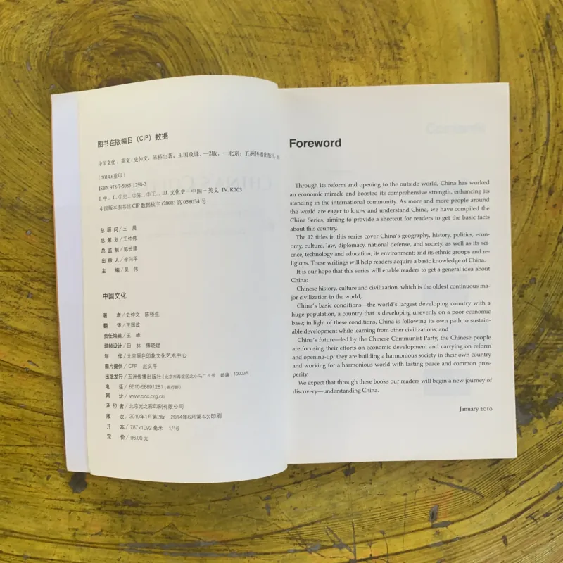  CHINA’S CULTURE- china 1004290