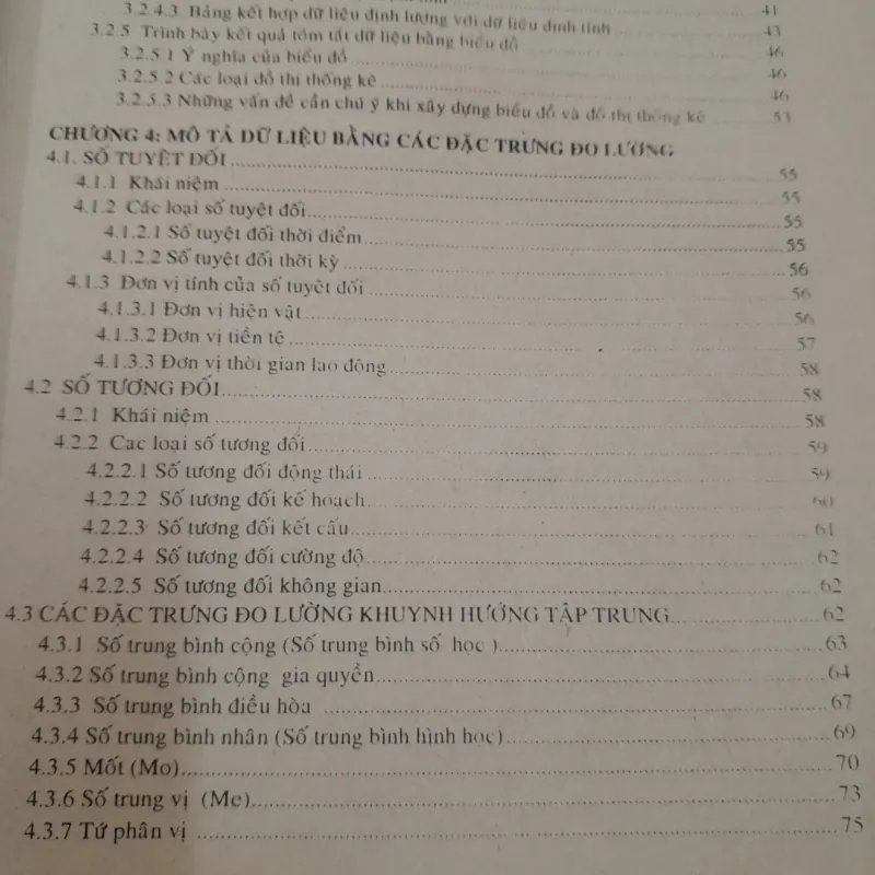 Giáo trình Lý thuyết THỐNG KÊ trong Quản trị và kinh tế. GV Hà Văn Sơn-ĐH Kinh tế HCM 576707