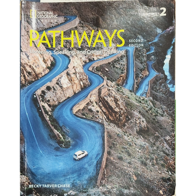 Pathways 2 : Reading, Writing, and Critical Thinking (2nd Edition) STUDENT’S BOOK

 273340