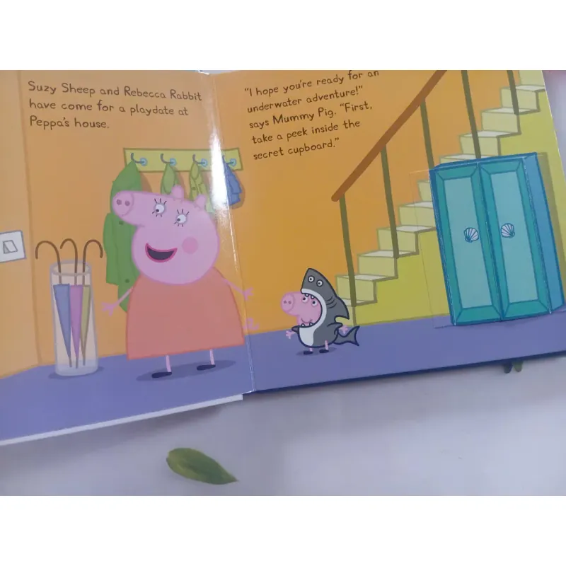 Peppa's Mermaid Friends: A Lift-the-Flap Book 1031773