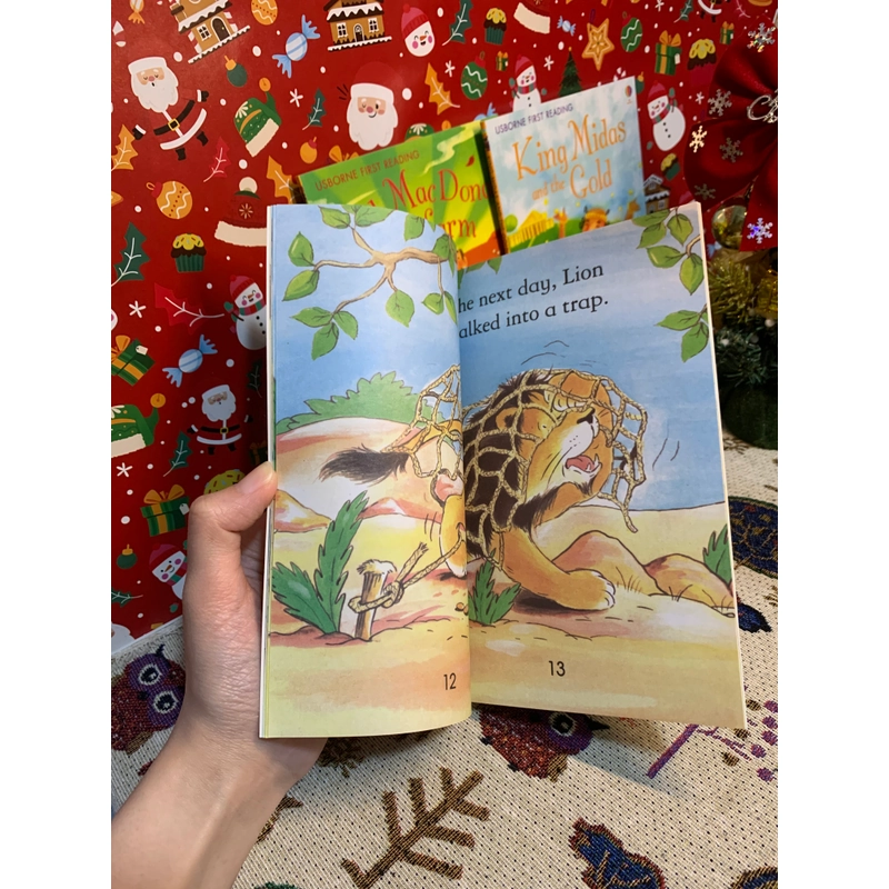Sách ngoại văn set 3 cuốn Usborne First Reading Level 1 cho bé tập đọc KBS-PB-P001 319248