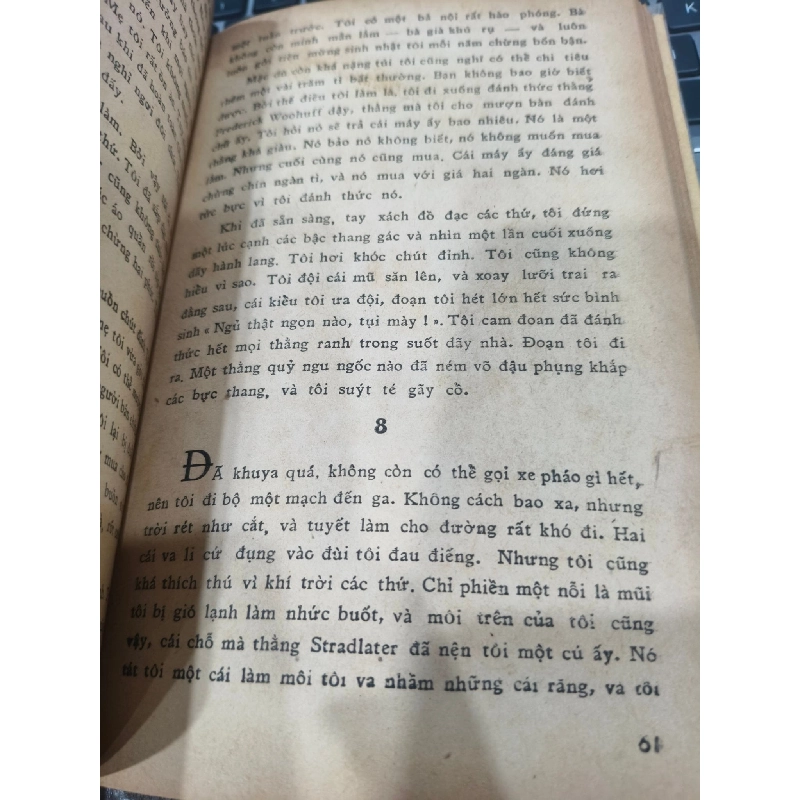 Bắt Trẻ Đồng Xanh - Salinger (Bản Dịch của Phùng Khánh) 378170