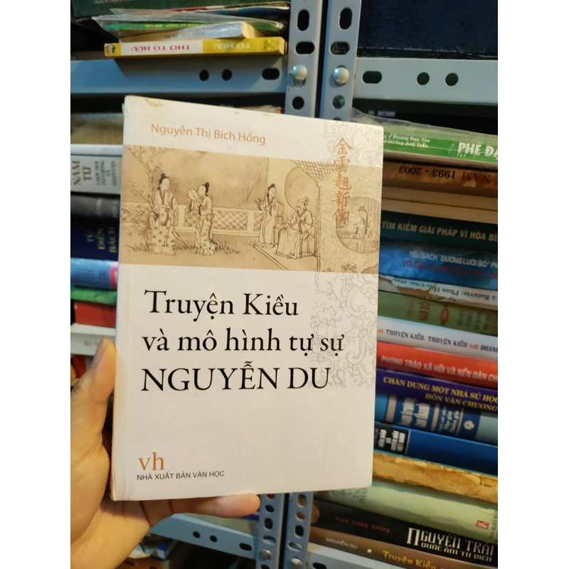 Truyện Kiều và mô hình tự sự của Nguyễn Du 453859