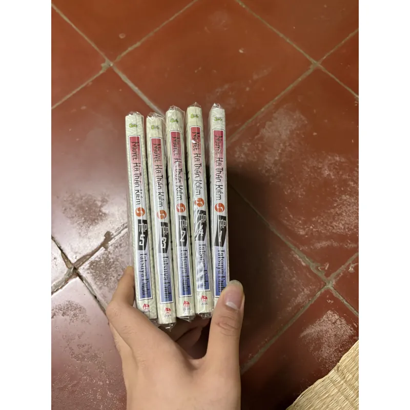 Nguyệt Hạ Thần Kiếm full 1-5 785237