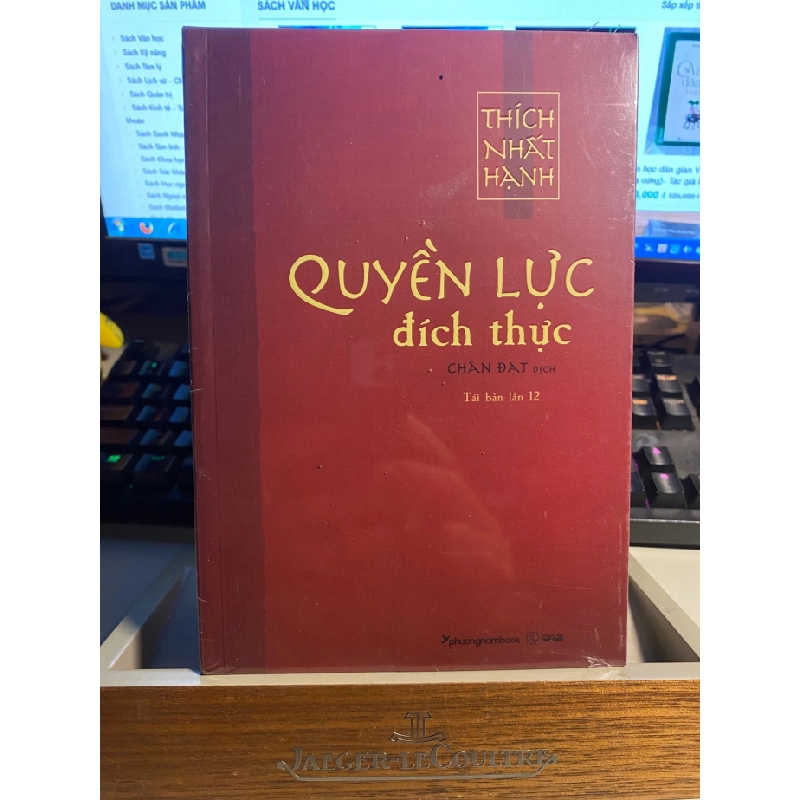 [Phiên Chợ Sách Cũ] Quyền Lực Đích Thực (Tái Bản 2023) - Thích Nhất Hạnh 0506 467707