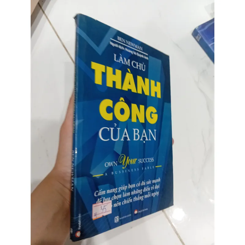 Sách Làm chủ thành công của bạn 1041583