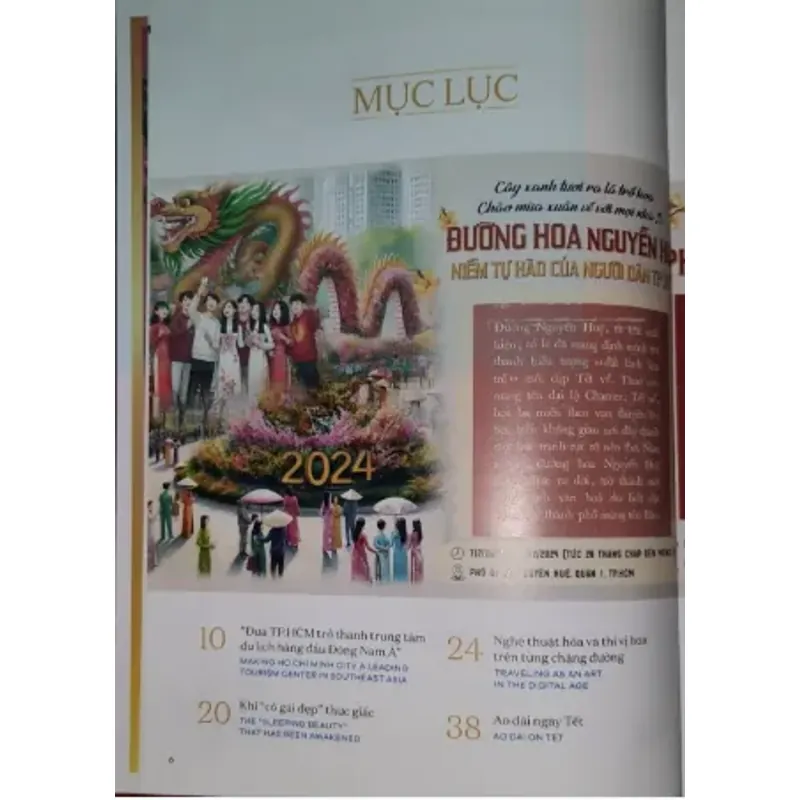 Tạp chí Du lịch Xuân 2024, số 27+28, tháng 1+2/2024 528391