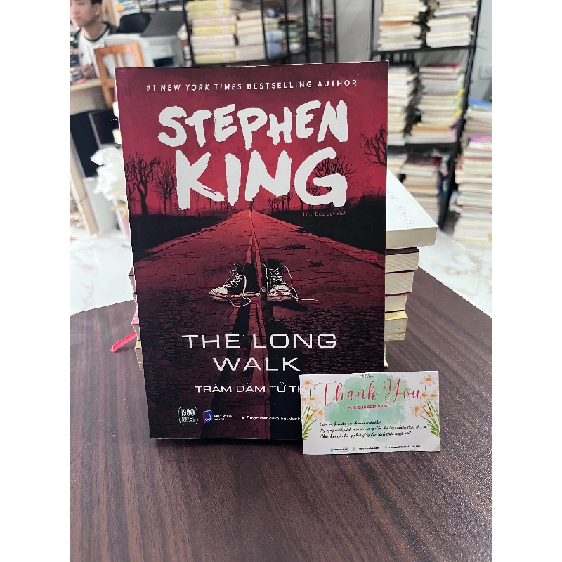 The Long Walk (Trạm Dừng Tử Thần) - Stephen King 792671