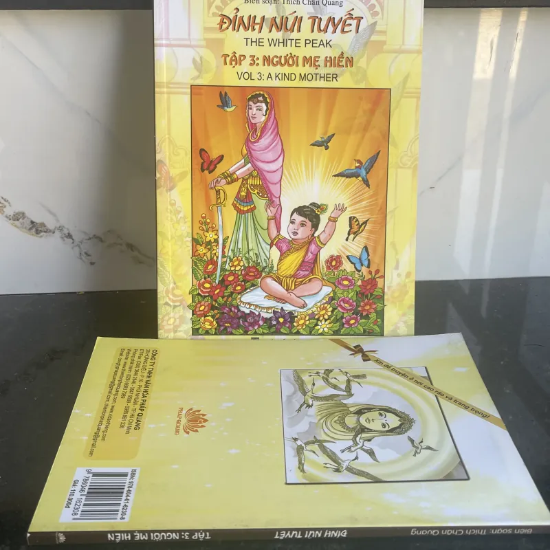 Đỉnh núi tuyết tập 3: Người mẹ hiền 754093