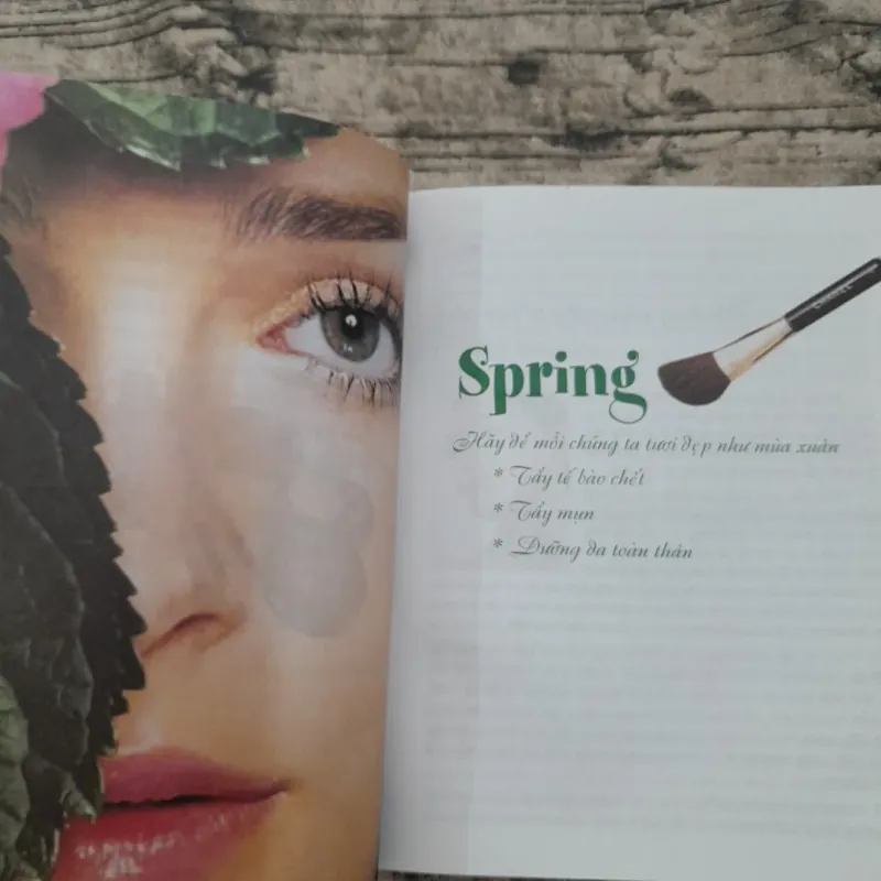 LÀM ĐẸP 365 NGÀY TRỌN NĂM. Tg. Hứa Nguyện. Dg. Ng. T. Thu Hằng... 783651