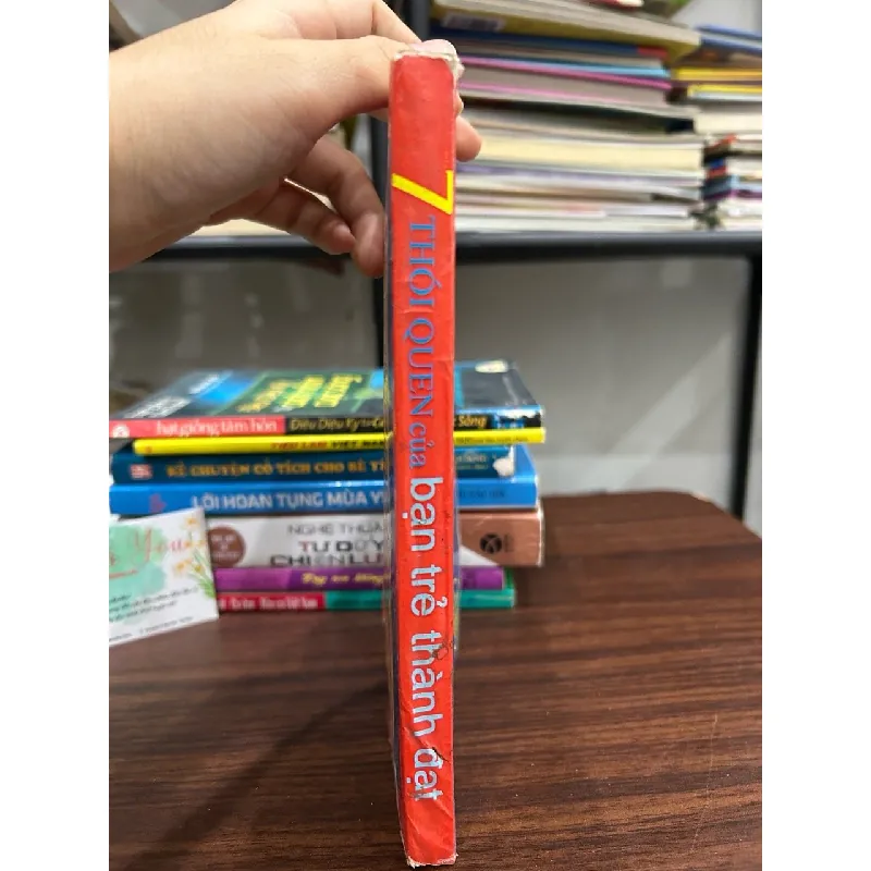 7 thói quen của bạn trẻ thành đạt 599680