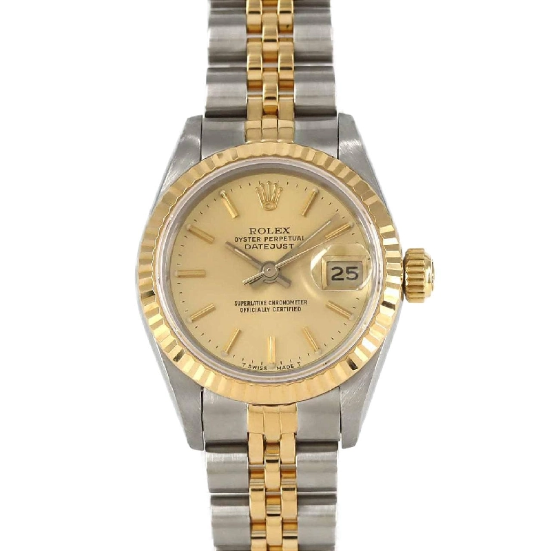 Đồng hồ Rolex Datejust 69173 SSxYG tự động R số - Hàng hiệu chính hãng 876979