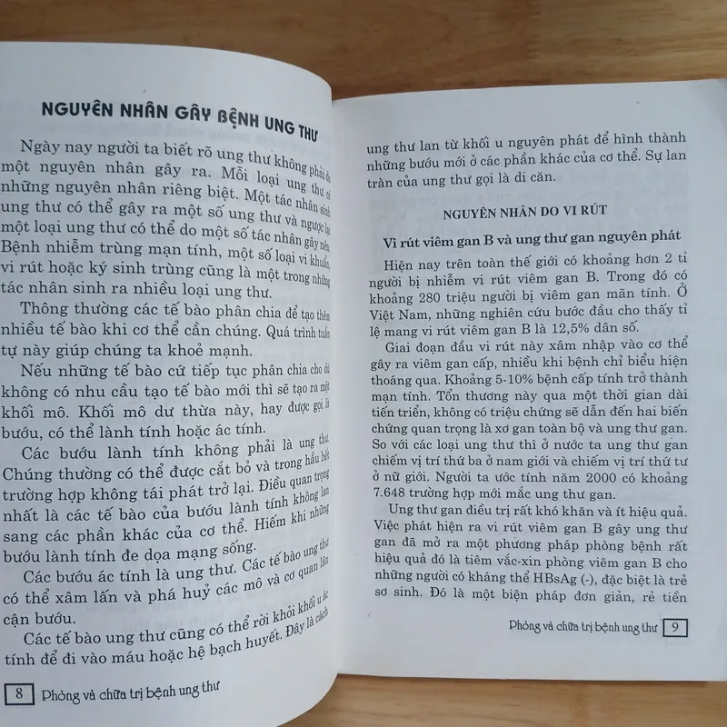 Những Điều Cần Biết Về Bệnh Ung Thư
& Kinh Nghiệm Chữa Ung Thư (2 Cuốn) 695937