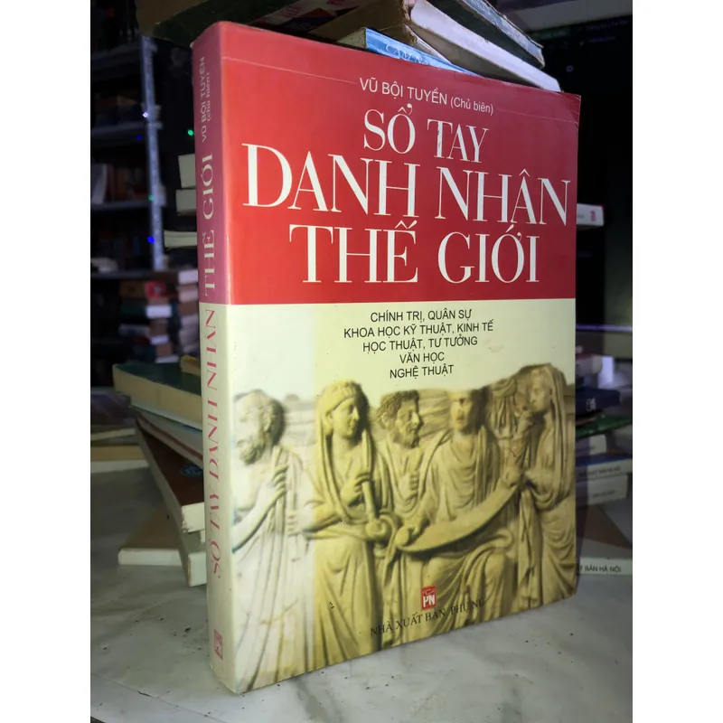 Sổ tay Danh nhân thế giới  702686