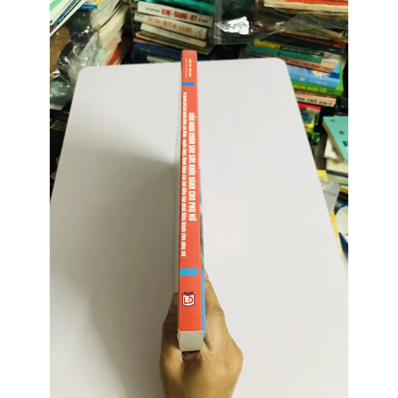 CẨM NANG CHĂM SÓC SỨC KHỎE DÀNH CHO PHỤ NỮ 726488