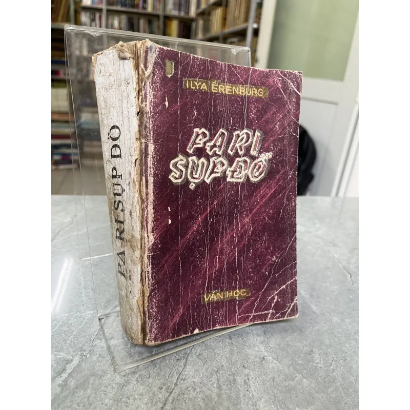 PARI SỤP ĐỔ - VŨ TRẤN THỦ 785774