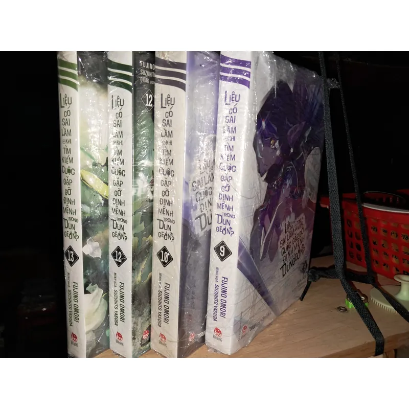 Liệu có sai lầm khi tìm kiếm cuộc gặp gỡ trong Dungeon 708002