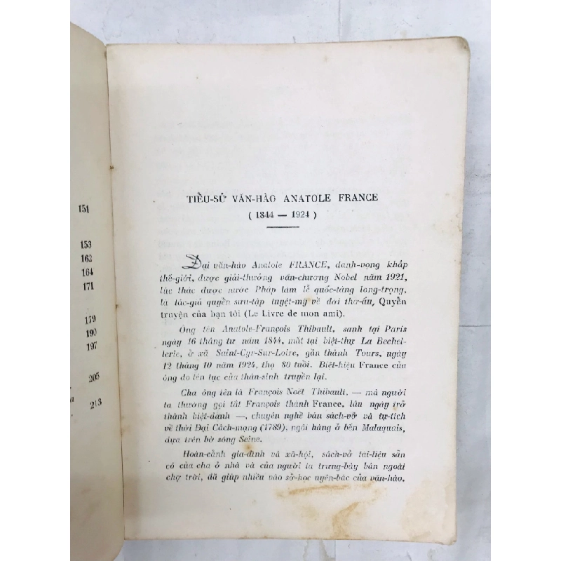 Quyển truyện của bạn tôi - Antole France 127819