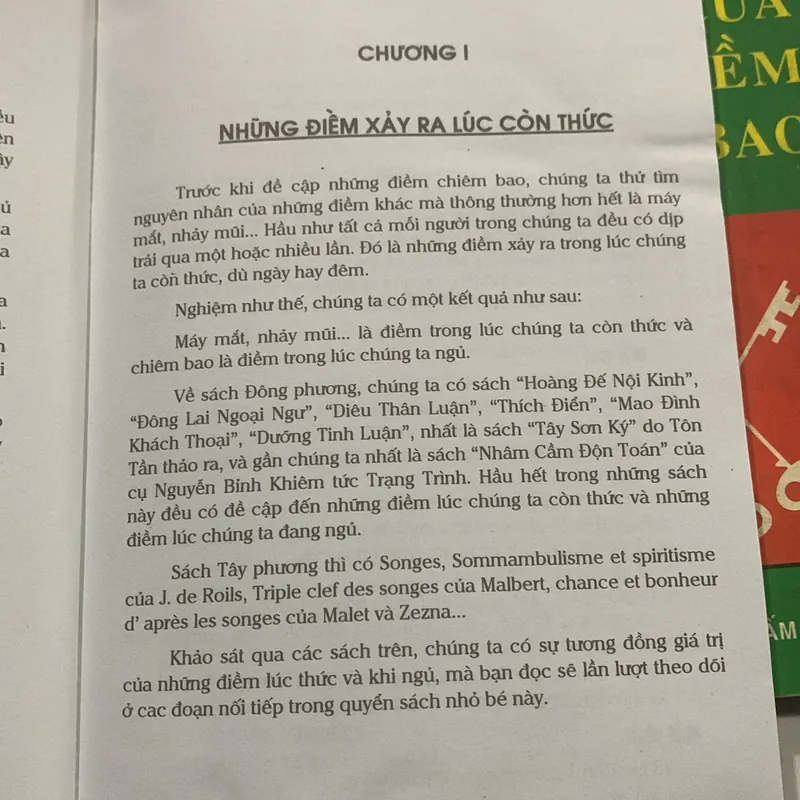 Khám phá bí ẩn của NHỮNG ĐIỂM CHIÊM BAO, NGUYÊN TÁC MICHEAL HALBERT 719332
