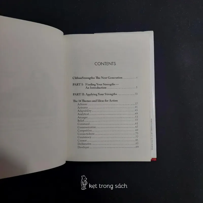 [Sách Cũ Ngoại Văn] - StrengthsFinder 2.0 (Bìa Cứng) 564485