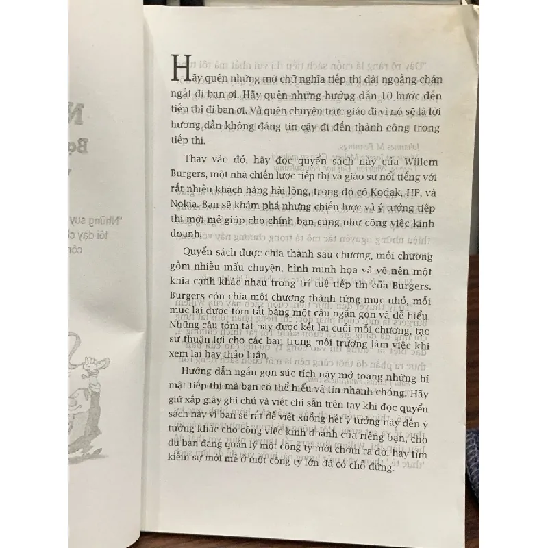 Những điều bạn chưa biết về tiếp thị- Willem Burges 600844